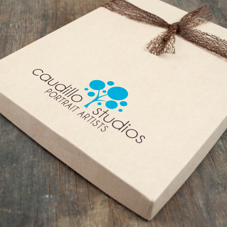 Kraft Box with 2 Color Logo